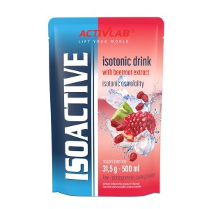 Isoactive - kiwi-granat (saszetka 31,50 g) ACTIVLAB