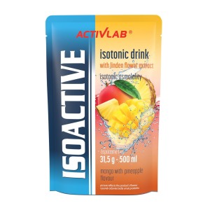 Isoactive - mango-ananas  (saszetka 31,50 g) ACTIVLAB