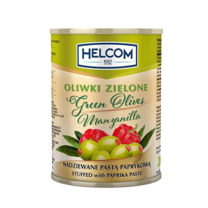 HELCOM Oliwki nadziewane papryką 300ml