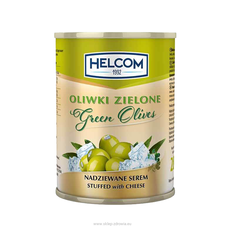 HELCOM Oliwki nadziewane serem 300ml