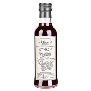 Syrop malina z imbirem 200ml ETERNO