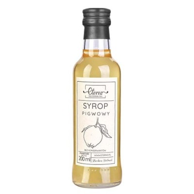 Syrop z pigwy 200ml ETERNO