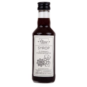 Syrop o smaku piernikowym 200ml ETERNO