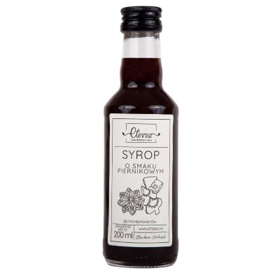 Syrop o smaku piernikowym 200ml ETERNO