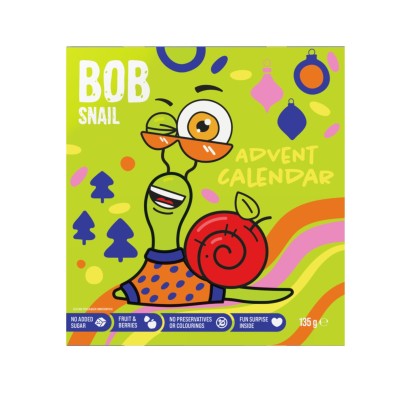 Kalendarz Adwentowy 176g BOB SNAIL