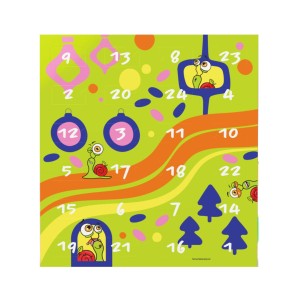 Kalendarz Adwentowy 176g BOB SNAIL