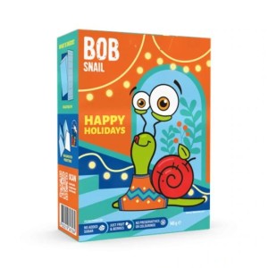 Christmas Box Mały z zabawką 140g  BOB SNAIL