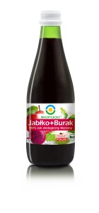 BIO FOOD Sok jabłko-burak 300ml BIO
