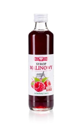 Syrop malinowy 250ml POLSKA RÓŻA