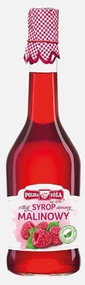 Syrop malinowy 500ml  POLSKA RÓŻA