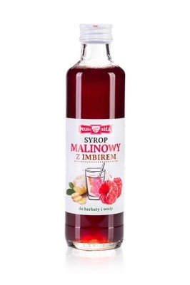 Syrop malinowy z imbirem 250ml POLSKA RÓŻA