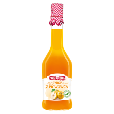 Syrop z pigwowca 500ml  POLSKA RÓŻA