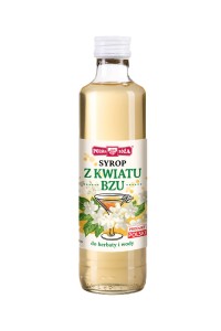 Syrop z kwiatu bzu 250ml  POLSKA RÓŻA