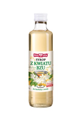 Syrop z kwiatu bzu 250ml  POLSKA RÓŻA