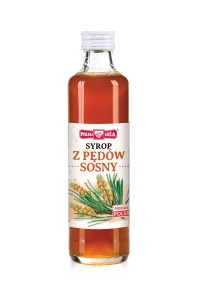 Syrop z pędów sosny 250ml  POLSKA RÓŻA