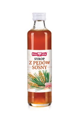 Syrop z pędów sosny 250ml  POLSKA RÓŻA