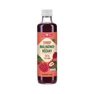 Syrop malinowo-różany 250 ml POLSKA RÓŻA