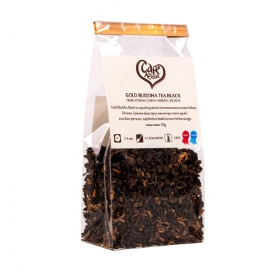 Herbata zielona Gold Buddha Black 50g CAFE CREATOR