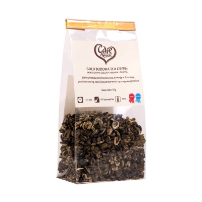 Herbata zielona Gold Buddha Green 50g CAFE CREATOR