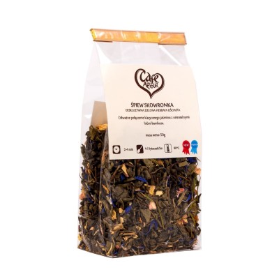 Herbata zielona Śpiew Skowronka 50g CAFE CREATOR