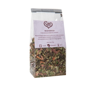 Herbata Funkcjonalna Regeneracja 50g CAFE CREATOR