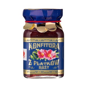 Konfitura z płatków róży 220g  POLSKA RÓŻA