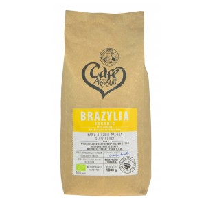 Kawa ziarnista Brazylia 1kg BIO CAFE CREATOR