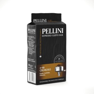 Kawa mielona Espresso Gusto Bar  n.46 Cremoso PELLINI