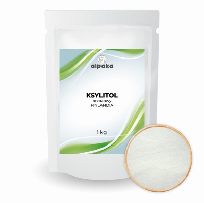 Ksylitol finlandia 1 kg ALPAKA