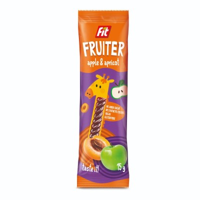 Fruiter galaretka owocowa jabłko morela bez dodatku cukrów 15g FIT