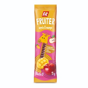 Fruiter galaretka owocowa jabłko mango bez dodatku cukrów 15g FIT