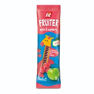 Fruiter galaretka owocowa jabłko malina bez dodatku cukrów 15g FIT