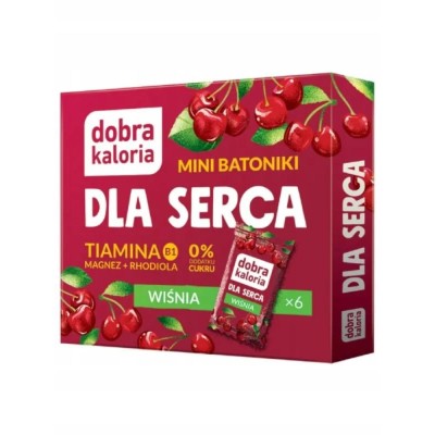 Mini batoniki dla serca 102g DOBRA KALORIA