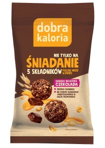 Kulki Śniadanie gorzka czekolada 40g DOBRA KALORIA