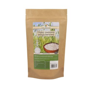 Mąka owsiana 500g PIĘĆ PRZEMIAN