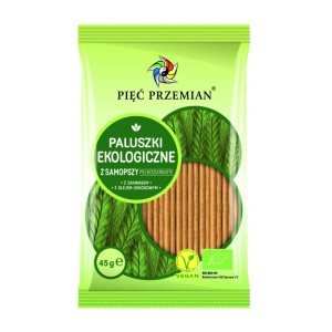 Paluszki samopsza BIO 45g PIĘĆ PRZEMIAN
