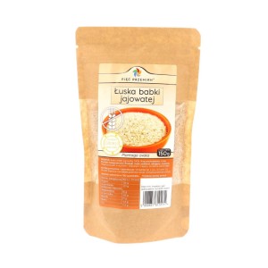 Łuska babki jajowatej 150g  PIĘĆ PRZEMIAN