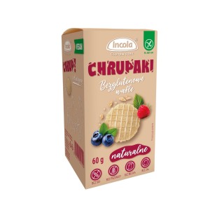 Chrupaki naturalne bezglutenowe 60g INCOLA