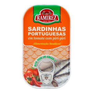 Sardynki w pikantnym  sosie pomidorowym 125 g RAMIREZ Portugalskie