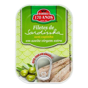 Sardynki filety w oliwie z oliwek 100g RAMIREZ