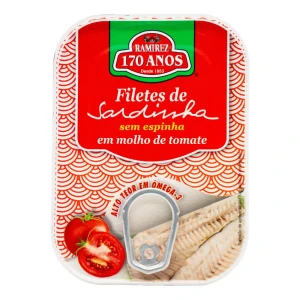 Sardynki filety w sosie pomidorowym 100g RAMIREZ