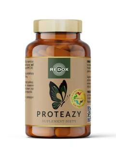 Proteazy+ 60 kapsułek RED-OX