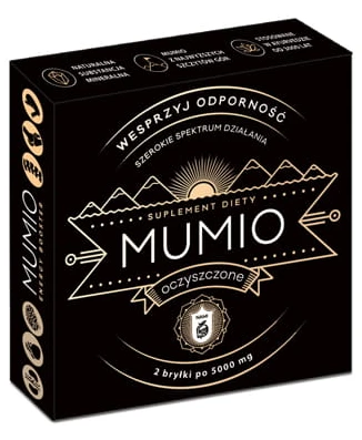 Mumio  bryłka  2*5g Dr Pokrywka Red-ox