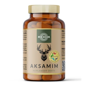 Aksamim 60kaps RED-OX