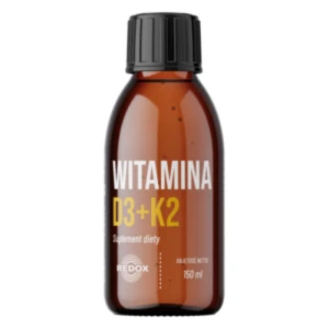 Witamina D3+K2 150ml RED-OX