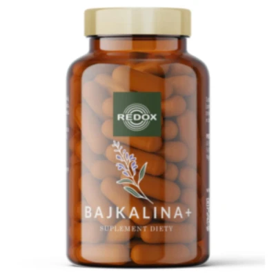 BAJKALINA + 60 kaps. 27g Dr. Pokrywka RED-OX