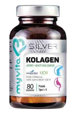 KOLAGEN  ARTHRO + BEAUTY 80G DUAL COMPLEX PROSZEK TYP I + II