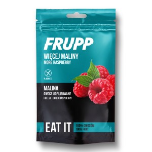 Malina owoce liofilizowane Frupp 15g Celiko