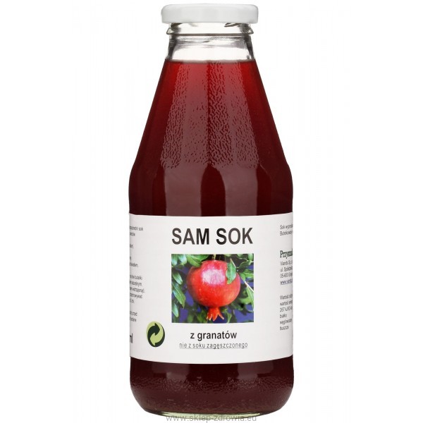 Viands Sam Sok 100% z granatów 0,5l