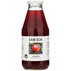 Viands Sam Sok 100% z granatów 0,5l